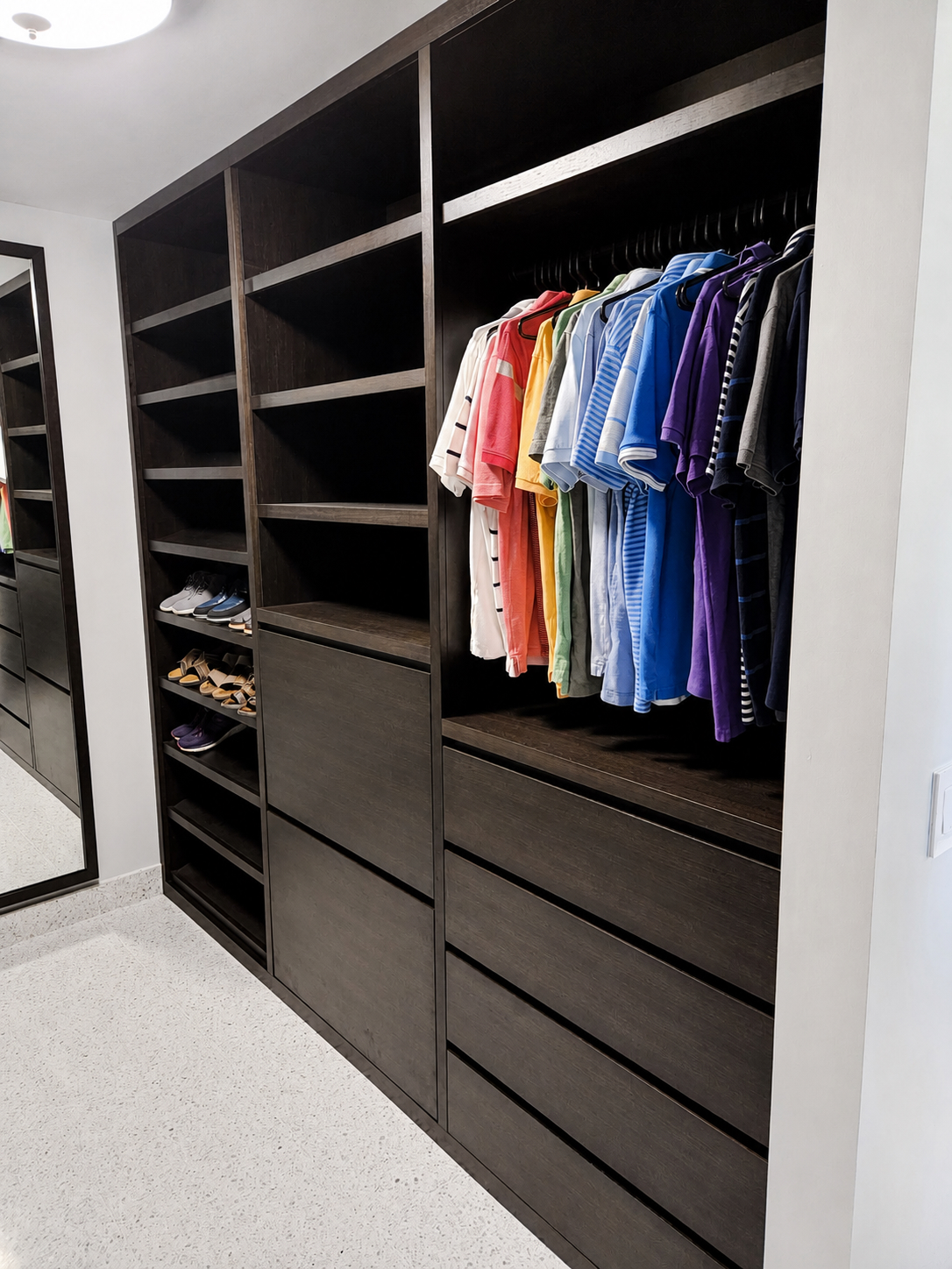 Walk-in closet, Morristown NJ